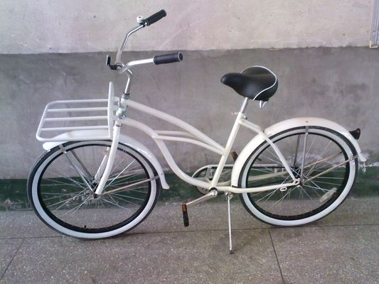 26&quot;x2.125&quot; Κουέστερ Φρένο Χάλυβα πλαίσιο Γυναίκες Beach Cruiser ποδήλατο CE EN CPSC OEM/ODM