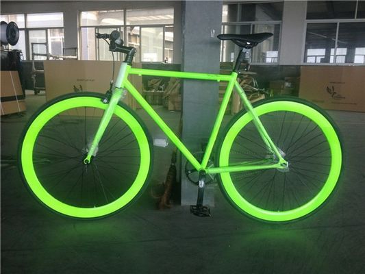 Ατσάλινο πλαίσιο 700C Fixed Gear ποδήλατο λάμψη στο σκοτάδι Fixie Gear ποδήλατο Fixed Gear οδικό ποδήλατο