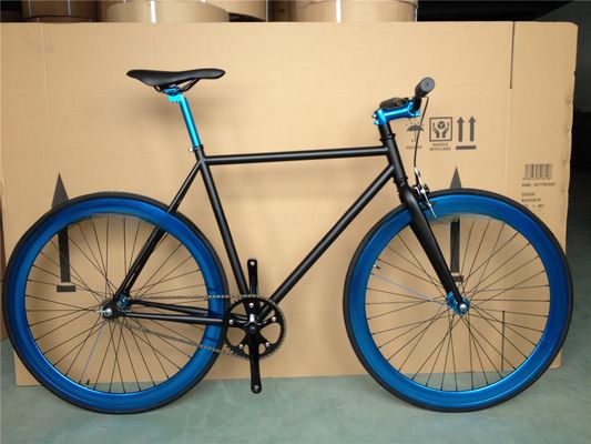 Quando Hub 700C Πολυχρωματικό Fixed Gear Bike με Kenda 700*28C ελαστικά και σφραγισμένα ρουλεμάν