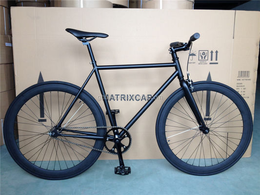 Quando Hub 700C Πολυχρωματικό Fixed Gear Bike με Kenda 700*28C ελαστικά και σφραγισμένα ρουλεμάν