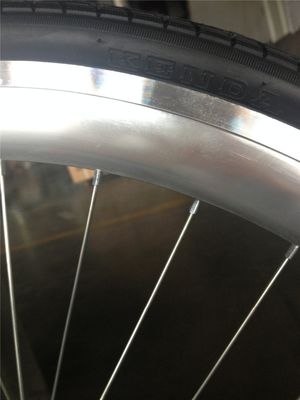 ΧΩΡΙΑ Δυνατό να αναδιπλωθεί 700C χρώμα Chrome Single Speed Adult Racing Fixie Bike από OEM Ταϊβάν