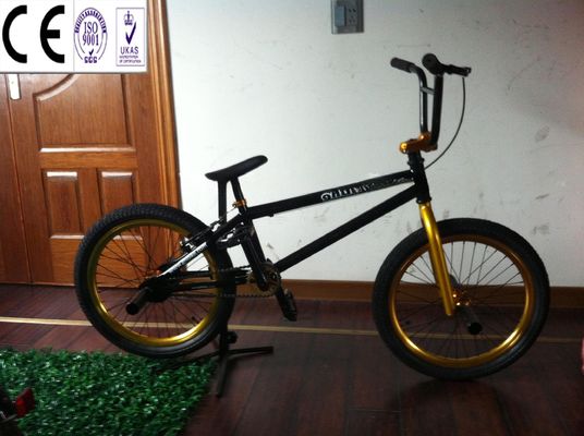 Βέλο PU Καρέκλα 20 &quot;x2.25 Κέντα Οδός OEM Χρυσό Χρώμα BMX ποδήλατο για μονοκίνητα γρανάζια