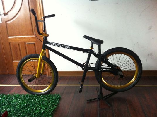 Βέλο PU Καρέκλα 20 &quot;x2.25 Κέντα Οδός OEM Χρυσό Χρώμα BMX ποδήλατο για μονοκίνητα γρανάζια