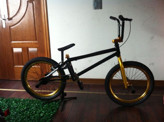 Βέλο PU Καρέκλα 20 &quot;x2.25 Κέντα Οδός OEM Χρυσό Χρώμα BMX ποδήλατο για μονοκίνητα γρανάζια