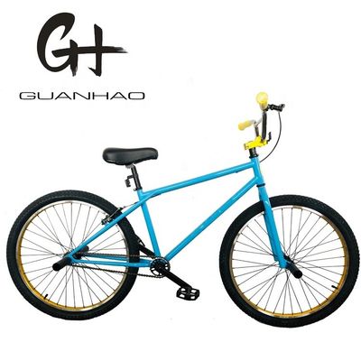 Ακατέργαστο σύστημα ελεύθερου τροχού 29 &quot;BMX Hi-Ten Steel Frame ΗΠΑ 9T Freewheel BMX ποδήλατο