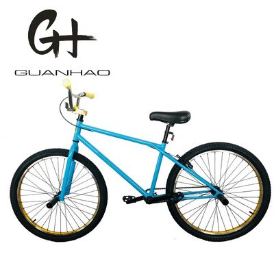 Ακατέργαστο σύστημα ελεύθερου τροχού 29 &quot;BMX Hi-Ten Steel Frame ΗΠΑ 9T Freewheel BMX ποδήλατο