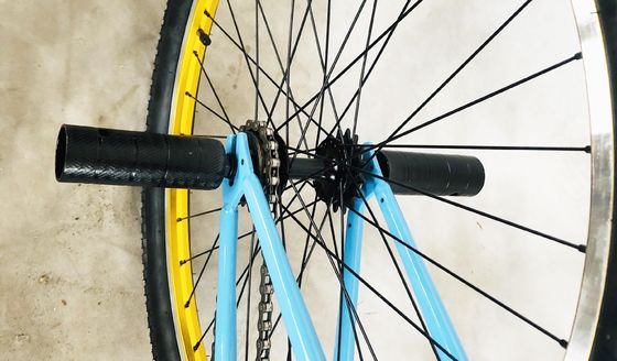 Ακατέργαστο σύστημα ελεύθερου τροχού 29 &quot;BMX Hi-Ten Steel Frame ΗΠΑ 9T Freewheel BMX ποδήλατο