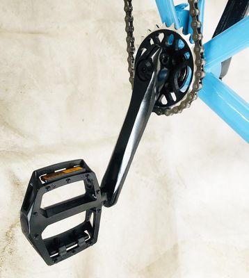Ακατέργαστο σύστημα ελεύθερου τροχού 29 &quot;BMX Hi-Ten Steel Frame ΗΠΑ 9T Freewheel BMX ποδήλατο