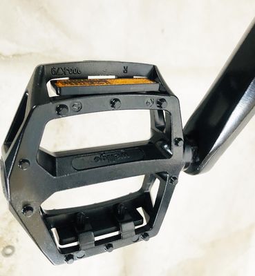 Ακατέργαστο σύστημα ελεύθερου τροχού 29 &quot;BMX Hi-Ten Steel Frame ΗΠΑ 9T Freewheel BMX ποδήλατο