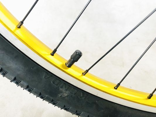 Ακατέργαστο σύστημα ελεύθερου τροχού 29 &quot;BMX Hi-Ten Steel Frame ΗΠΑ 9T Freewheel BMX ποδήλατο