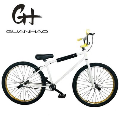 Προσαρμοσμένο λογότυπο 26 ιντσών BMX ποδήλατο με Hi-Ten Steel Frame και 25T Small Chainring