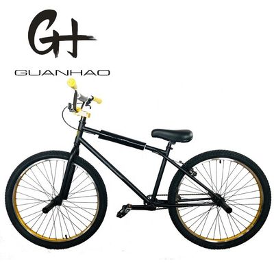 Προσαρμοσμένο λογότυπο 26 ιντσών BMX ποδήλατο με Hi-Ten Steel Frame και 25T Small Chainring