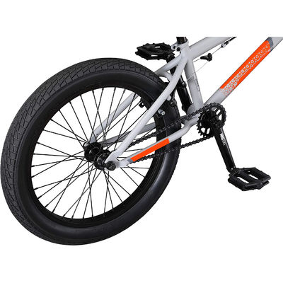 Αρχάριος-επίπεδο ελεύθερο στυλ BMX Bike Line Χάλυβα 20 ιντσών τροχούς 15KG όγκος 0,2m3