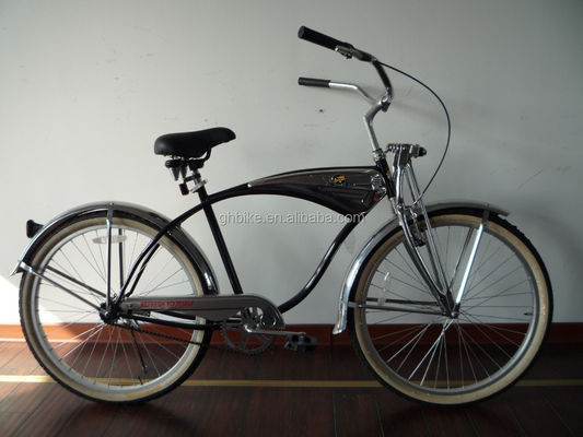 26&quot; ελαφρύς ανάρτησης πιρούνι Beach Cruiser ποδήλατο Vintage ποδήλατο πόλης με CE ISO9001 CPSC