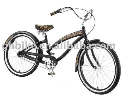 H-tube Alloy 26' Popular Style Beach Cruiser Bike Πέρασε από το CE GHBIKE.COM