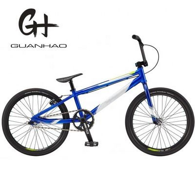 Χωρίς ανάρτηση 20 ιντσών BMX αγωνιστικό ποδήλατο με πλαίσιο από κράμα αλουμινίου και μεμονωμένες ταχύτητες