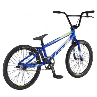 Χωρίς ανάρτηση 20 ιντσών BMX αγωνιστικό ποδήλατο με πλαίσιο από κράμα αλουμινίου και μεμονωμένες ταχύτητες