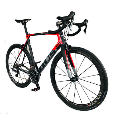 700C 18S Full Carbon Fiber Racing Road Bike με σκληρό σκελετό φρένων