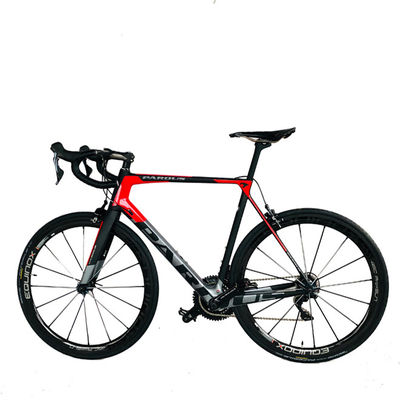 700C 18S Full Carbon Fiber Racing Road Bike με σκληρό σκελετό φρένων