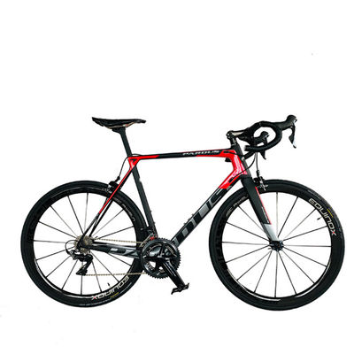 700C 18S Full Carbon Fiber Racing Road Bike με σκληρό σκελετό φρένων