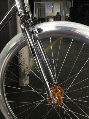 Πεντάλ Wellgo εξοπλισμένο με βιντεάκι Fixie Fixed Gear Bike Μια νοσταλγική βόλτα για τους σύγχρονους καιρούς
