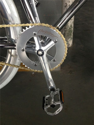 Πεντάλ Wellgo εξοπλισμένο με βιντεάκι Fixie Fixed Gear Bike Μια νοσταλγική βόλτα για τους σύγχρονους καιρούς