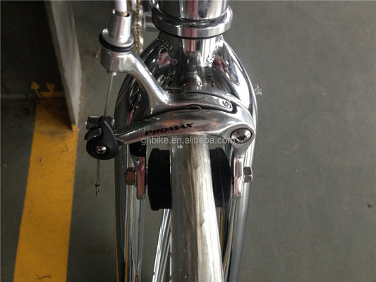 Πεντάλ Wellgo εξοπλισμένο με βιντεάκι Fixie Fixed Gear Bike Μια νοσταλγική βόλτα για τους σύγχρονους καιρούς