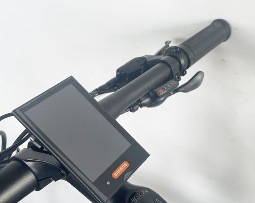26*4&quot; πλάτος ελαστικού 48V 1000W 17AH BAFANG Μεσαίος κινητήρας Ηλεκτρικό πλήρης ανάρτησης ποδήλατο βουνού