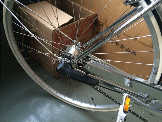 Lady Road Bike Inner 3 Speed Chrome Frame Πολιτικό ποδήλατο με χάλυβα υλικό πιρούνι 11KGS