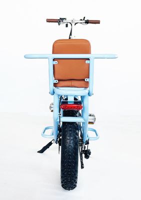 20" 48V 1000W Δύο μπαταρίες 34AH μπαταρία λιθίου 50KM / H πίσω Hub Motor Χιονισμένο ηλεκτρικό ποδήλατο