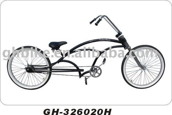 26' Low Rider ποδήλατο Beach Cruiser ποδήλατο Passed CE για τους άνδρες από Steel Fork
