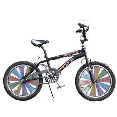 Αλουμινίου Thread Στέλεχος BMX 20 ιντσών Πολυχρωματικό 130H Σπεκ Κινέζικες CE Kid Freestyle ποδήλατο