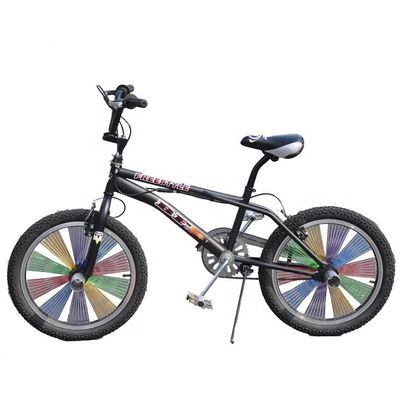 Αλουμινίου Thread Στέλεχος BMX 20 ιντσών Πολυχρωματικό 130H Σπεκ Κινέζικες CE Kid Freestyle ποδήλατο