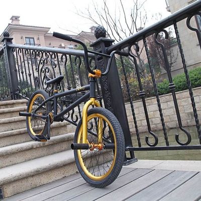 20 ιντσών Kid Boy Freestyle BMX ποδήλατο Mini Street Μικρό τροχό χωρητικότητα φορτίου 100KG OEM