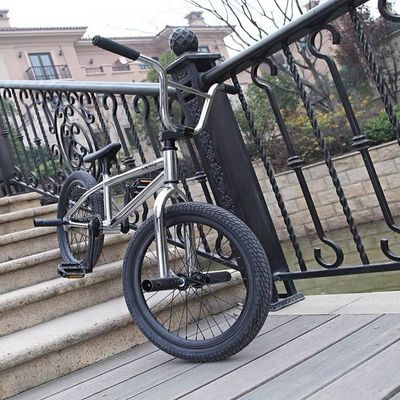20 ιντσών Kid Boy Freestyle BMX ποδήλατο Mini Street Μικρό τροχό χωρητικότητα φορτίου 100KG OEM