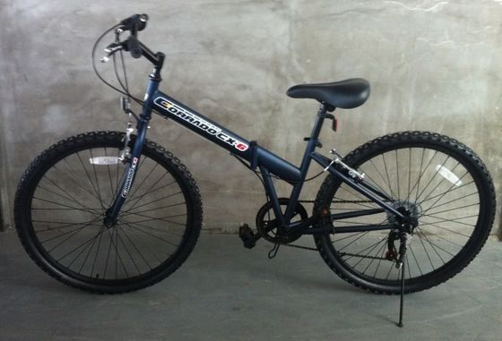 26&quot; OEM Steel Foldable Frame Αμερικανικό αγόρι ποδήλατο με 7 ταχύτητες και πέλμα αλουμινίου