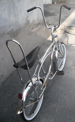 Πιστοποιημένο CE 20 &quot;Sliver CP Steel Frame Coaster Brake Beach Cruiser Lowrider ποδήλατο
