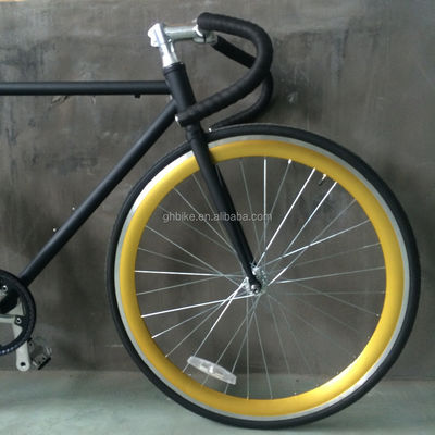 Πεντάλ από κράμα 2016 High End Men Style 700C Single Speed Belt Drive Road Bike/Fixie Bike σε οποιοδήποτε χρώμα