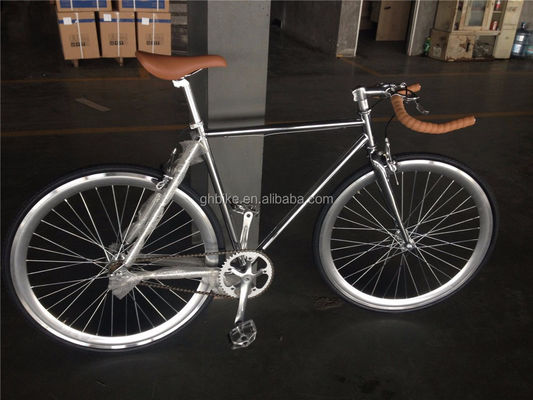 VP B/B Chrome Color Purefix Fixie Bike Fixed Gear Bikes Fixed Gear Ακαθάριστο βάρος 11kg