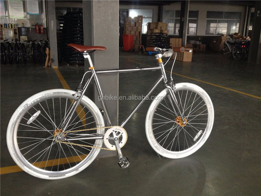 VP B/B Chrome Color Purefix Fixie Bike Fixed Gear Bikes Fixed Gear Ακαθάριστο βάρος 11kg