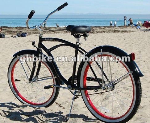 26 ′′ άνδρες και γυναίκες Beach Cruiser ποδήλατο οποιοδήποτε χρώμα Αλουμίνιο Material Rim CE Endorsed ποδήλατο