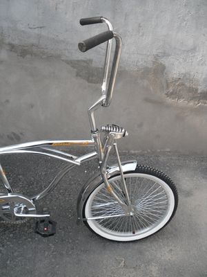 20 ιντσών ατσάλι CP Frame Coaster Spring Fork Μίνι παιδικό Lowrider ποδήλατο με συνηθισμένο πεντάλ