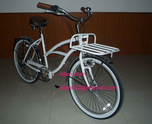 Πιο δημοφιλές κορίτσια Beach Cruiser ποδήλατο με ατσάλινο πλαίσιο και Shimano Nexus 3 Speed Gear