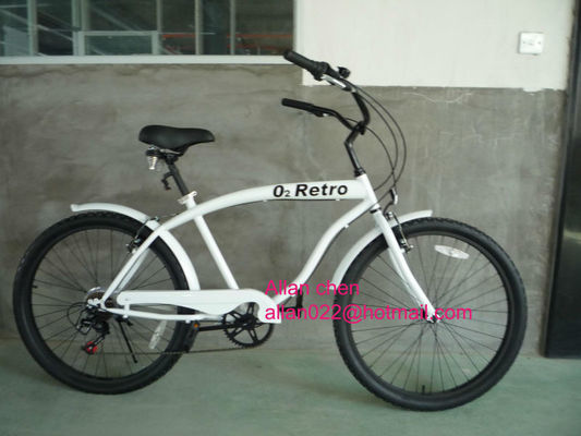 Πιο δημοφιλές κορίτσια Beach Cruiser ποδήλατο με ατσάλινο πλαίσιο και Shimano Nexus 3 Speed Gear