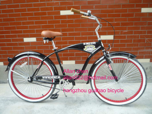 Πιο δημοφιλές κορίτσια Beach Cruiser ποδήλατο με ατσάλινο πλαίσιο και Shimano Nexus 3 Speed Gear