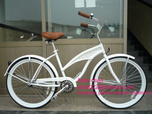 Πιο δημοφιλές κορίτσια Beach Cruiser ποδήλατο με ατσάλινο πλαίσιο και Shimano Nexus 3 Speed Gear