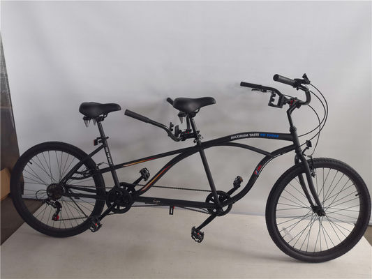 OEM 26 ιντσών ενήλικες Tandem Beach Cruiser Bike με μήκος 1,8m και χωρητικότητα φόρτωσης 300kg
