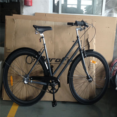 3 ταχύτητα Step Through Lady Women City Cruiser Ρετρό ποδήλατο 1,7m μήκος Βίντεζ στυλ