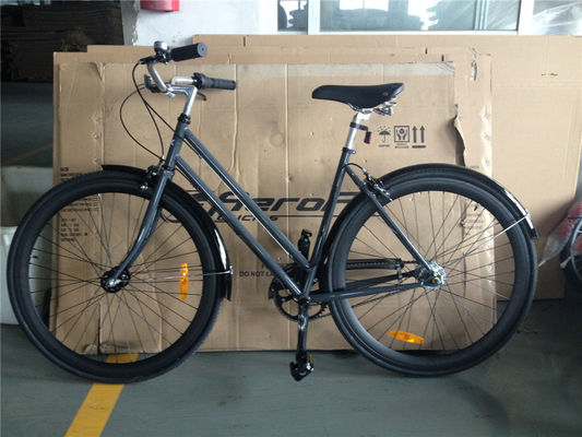 3 ταχύτητα Step Through Lady Women City Cruiser Ρετρό ποδήλατο 1,7m μήκος Βίντεζ στυλ
