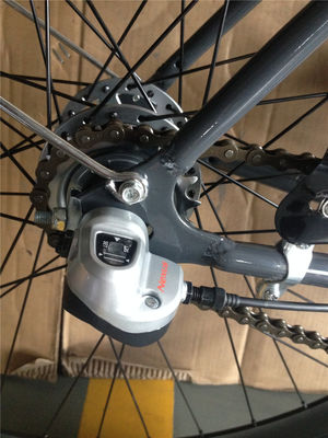 3 ταχύτητα Step Through Lady Women City Cruiser Ρετρό ποδήλατο 1,7m μήκος Βίντεζ στυλ